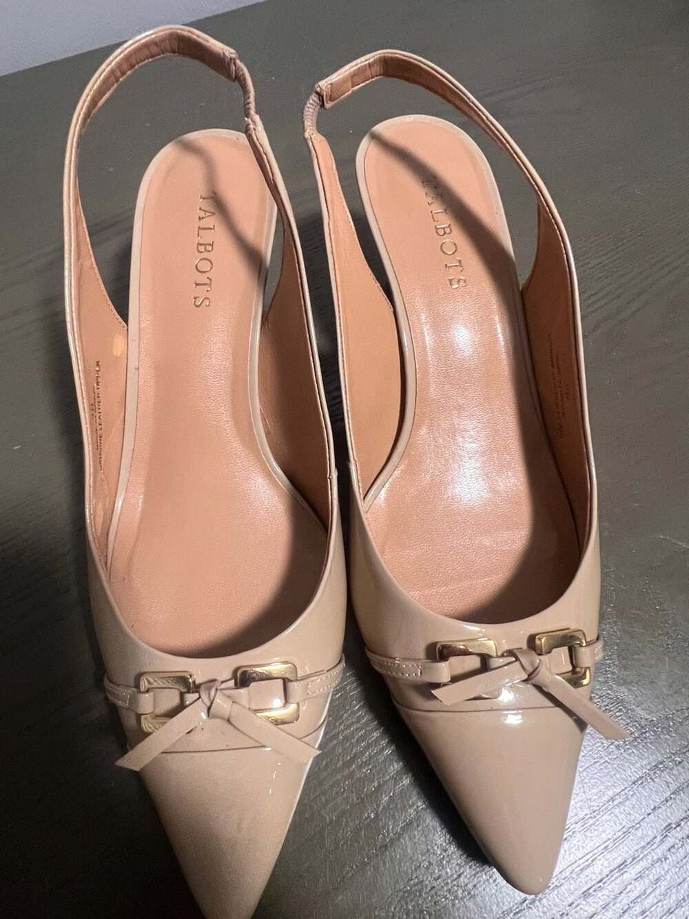 Dazea Slingback Kitten Heel Pump (Women)